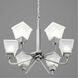 Clifton Heights 6 Light 26 inch Brushed Nickel Chandelier Ceiling Light